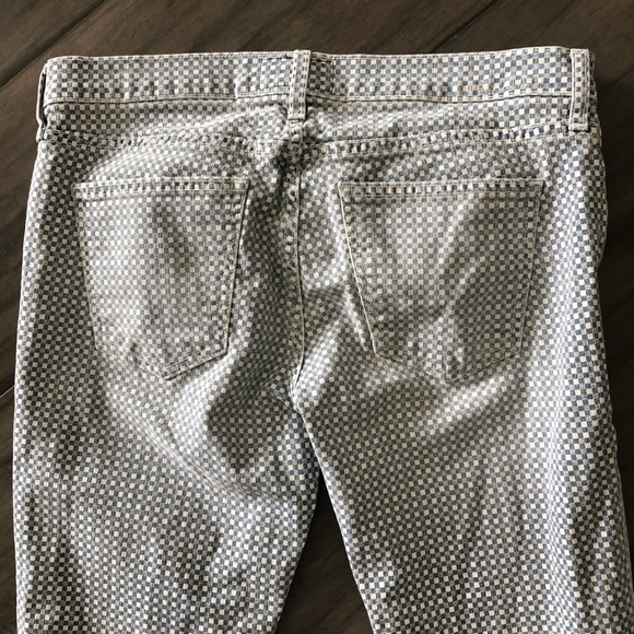 Current/Elliott Stiletto Gingham Jeans - Size 29 - Picture 7 of 10